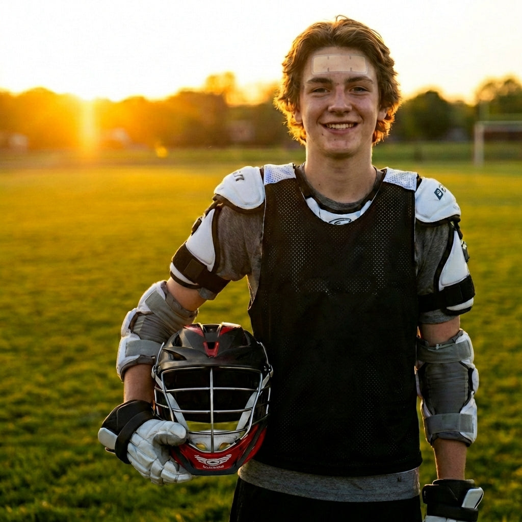 Helmet Head™ Anti-Acne Sports Patch