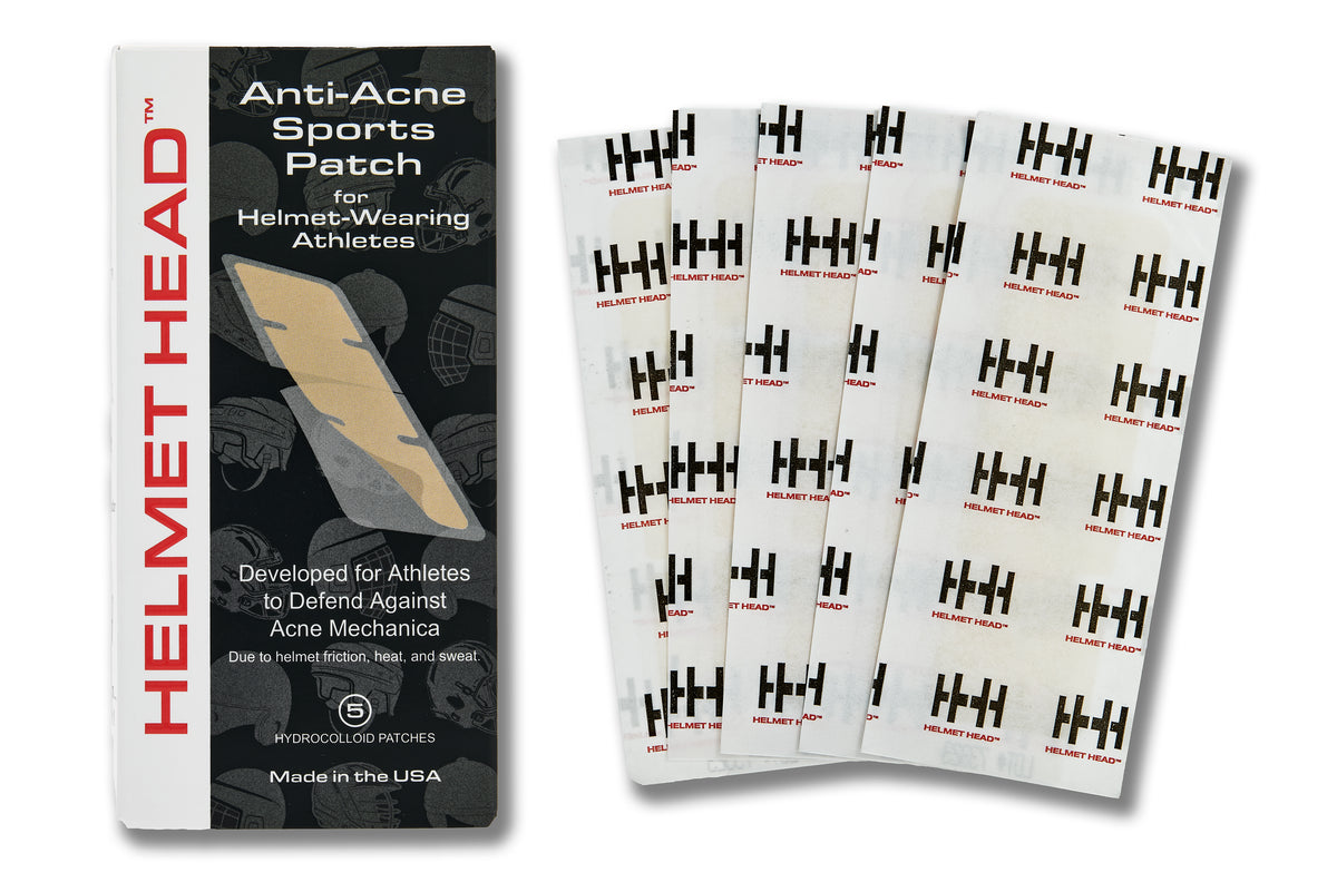 Helmet Head™ Anti-Acne Sports Patch