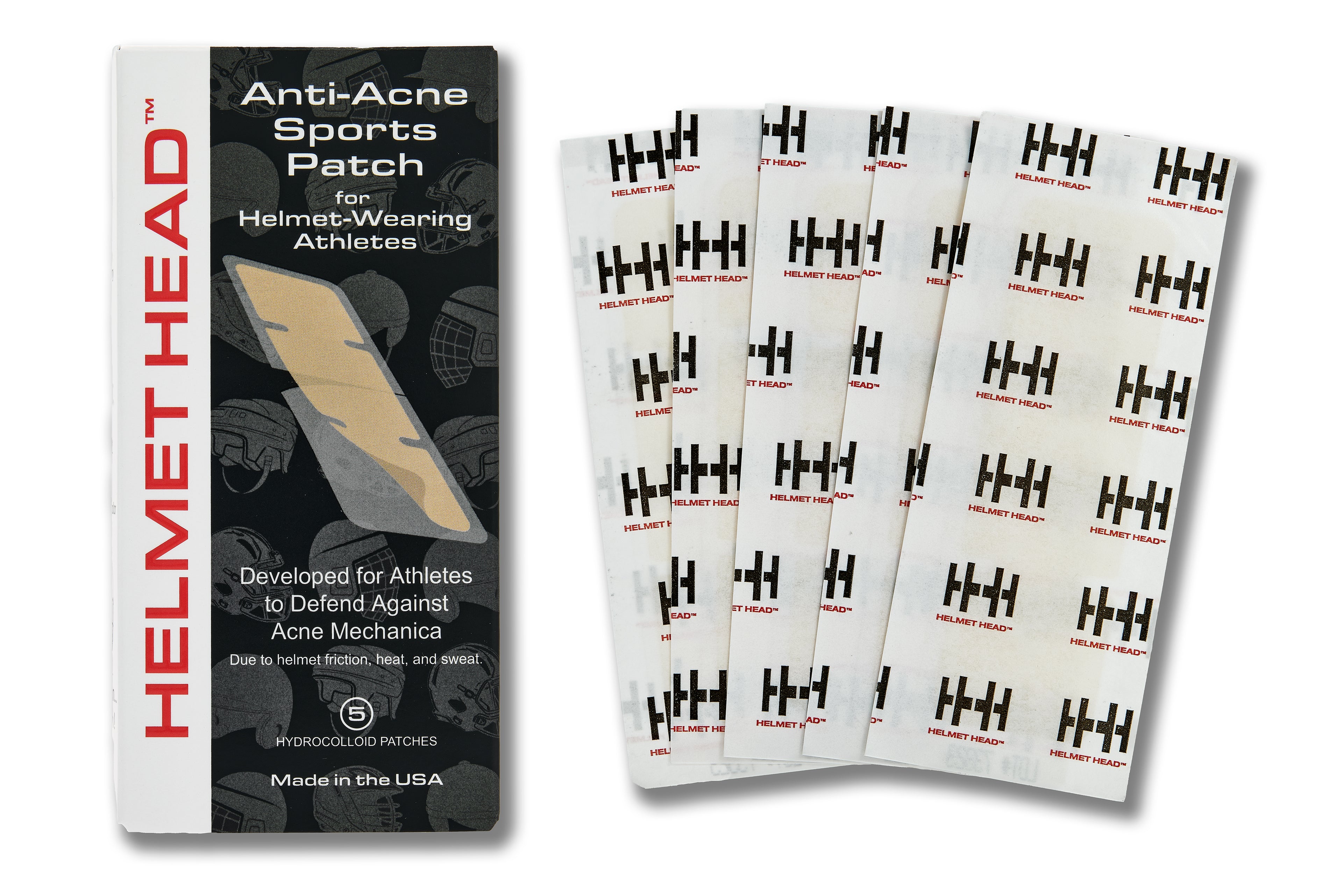 Anti-Acne Sports Patch