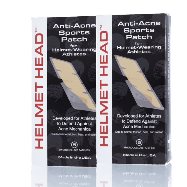Helmet Head™ Anti-Acne Sports Patch
