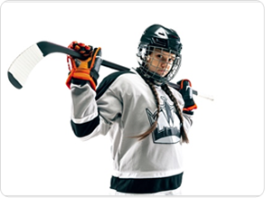 Full-face cage or visor helmet